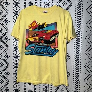 Vintage 1989 Rare! Tommy Stanley Racing Car w/Gerlands Food Fair.USA made! Large